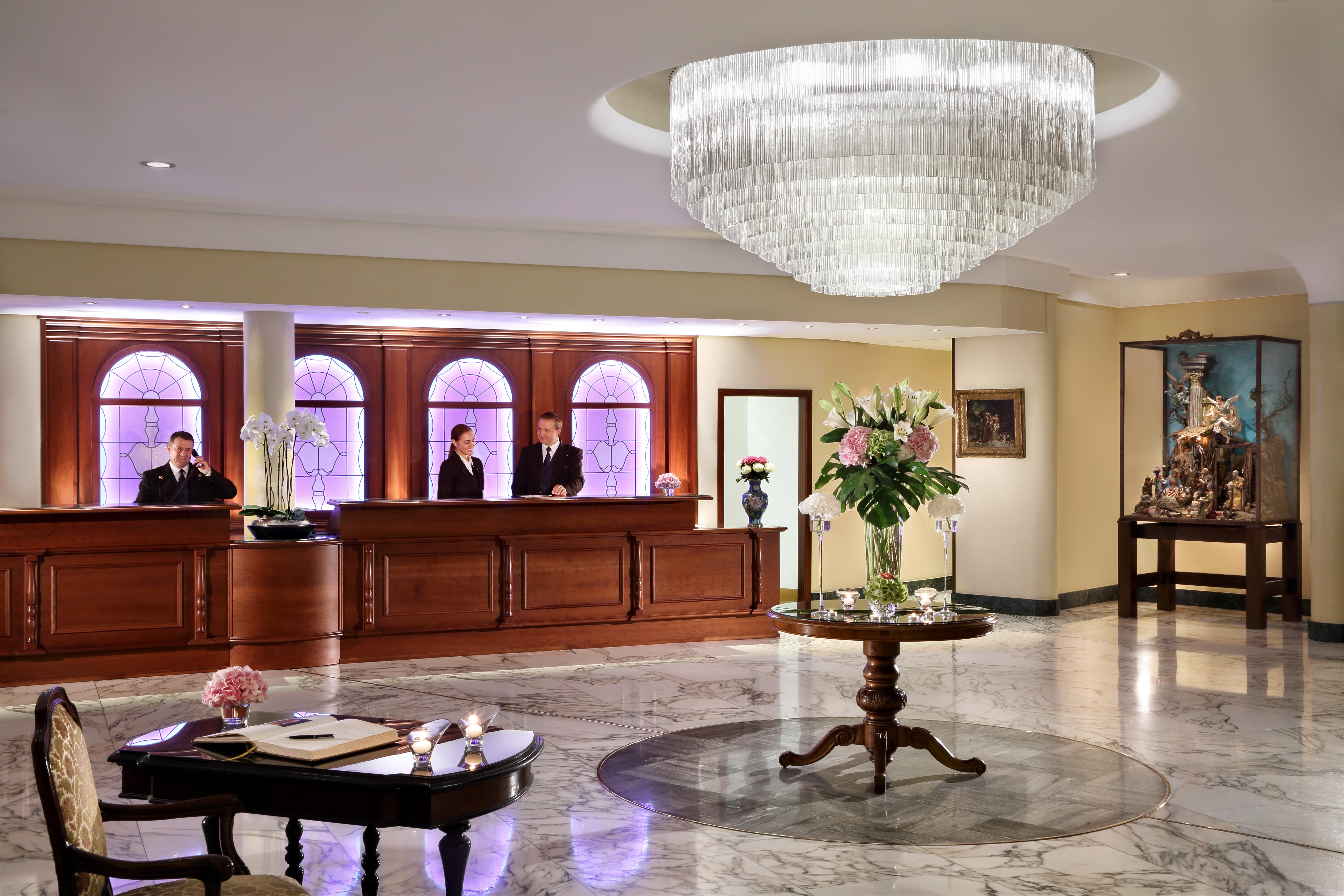 斯普莱迪德皇家酒店 盧加諾 外观 照片
