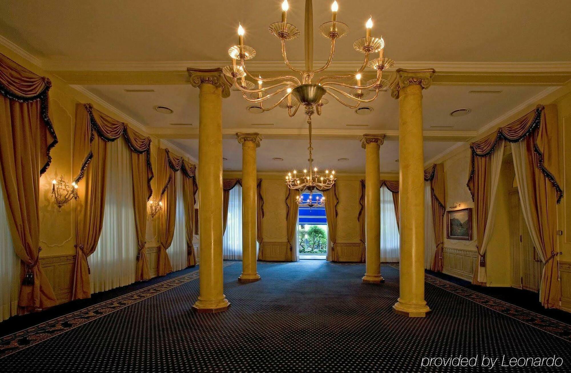 斯普莱迪德皇家酒店 盧加諾 内观 照片